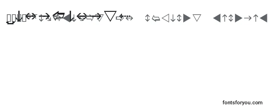 Review of the Wingdings3 Font