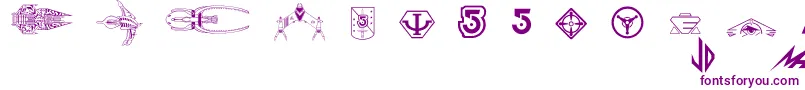 B5wingdings Font – Purple Fonts
