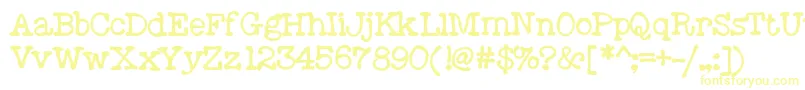 Moose Font – Yellow Fonts