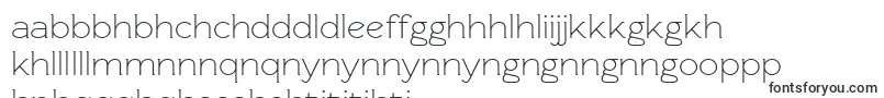 Шрифт Rawengulkregular – сесото шрифты