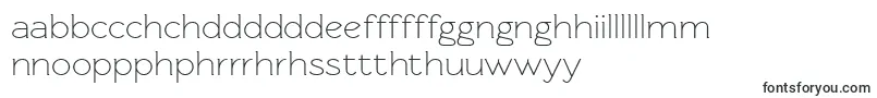Rawengulkregular-Schriftart – walisische Schriften