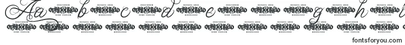 UnblessedScriptDemo Font – Fonts for Adobe Reader