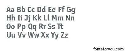 Review of the Osn65C Font