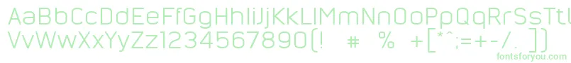 NordsterndemoNormal Font – Green Fonts