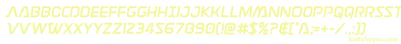 Discotechiasemital Font – Yellow Fonts