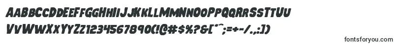 Mysterymobileexpandital Font – Sharp Fonts