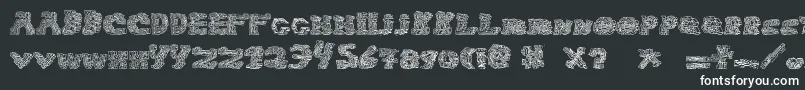 HaloSonic Font – White Fonts