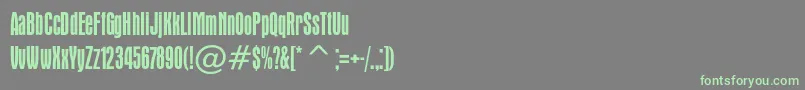 Más sobre la fuente Apicalc fuente Apicalc – Fuentes Verdes Sobre Fondo Gris