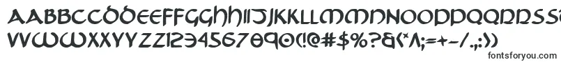 Шрифт Tristramb – шрифты для Google Chrome