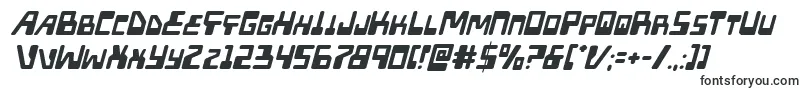 Xpedital-fontti – Logofontit