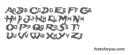 LadyRadical Font