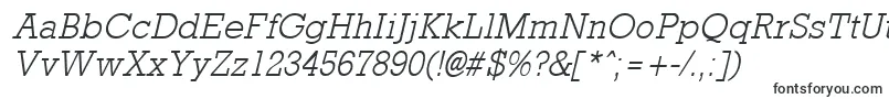 Rockneylight ffy Font – Fonts for documents