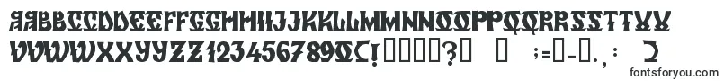 Шрифт ZamolxisVi – неофициальные шрифты