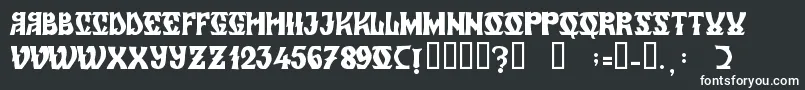 ZamolxisVi Font – White Fonts