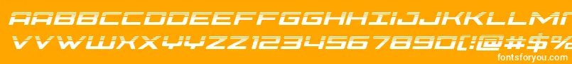 fuente Phoeniciahalfital – Fuentes Blancas Sobre Fondo Naranja
