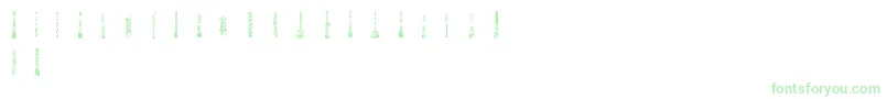 Barberpoles Font – Green Fonts