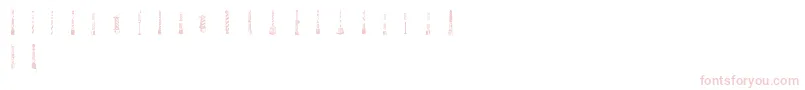 Barberpoles Font – Pink Fonts