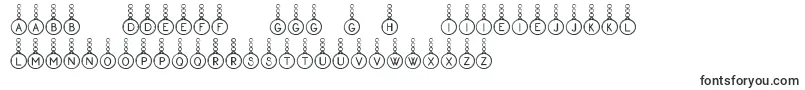 フォントProxanys – マルタのフォント