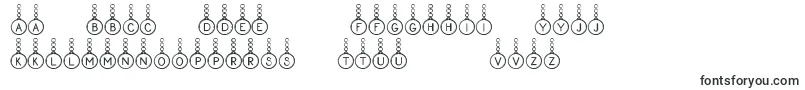Proxanys-fontti – liettualaiset fontit