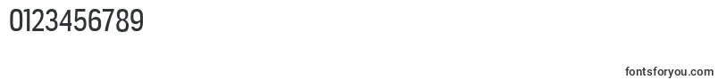JesayaFree Font – Fonts for Numbers and Digits