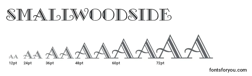 Smallwoodside Font Sizes