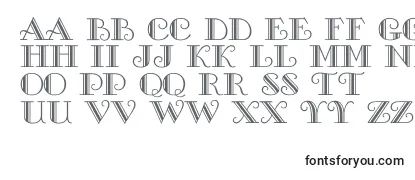 Smallwoodside Font