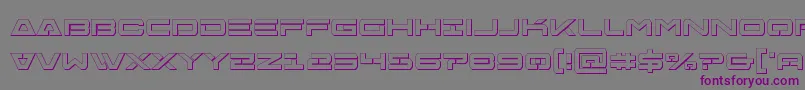 More about Freeagentbold3D Font Freeagentbold3D Font – Purple Fonts on Gray Background
