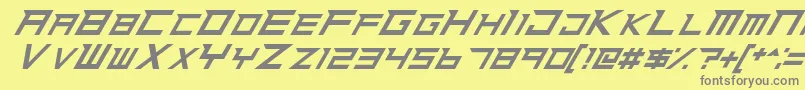 Подробнее о шрифте NinjaRush Шрифт NinjaRush – серые шрифты на жёлтом фоне