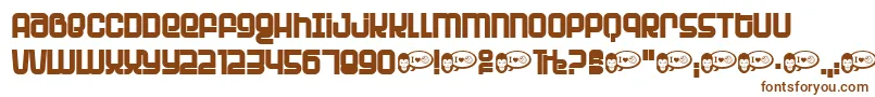 PlanetPlanet Font – Brown Fonts
