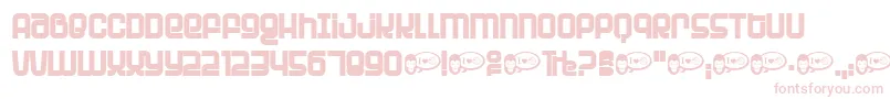 PlanetPlanet Font – Pink Fonts on White Background