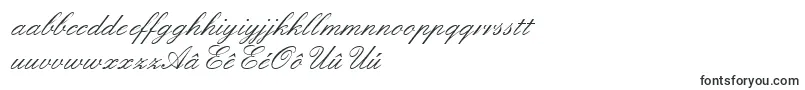 Czcionka Quadrillescriptssk – czcionki fryzyjskie