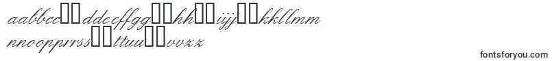 Quadrillescriptssk-fontti – esperanton fontit