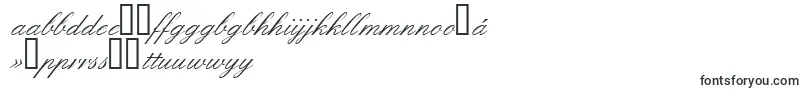 フォントQuadrillescriptssk – ヨルバ文字