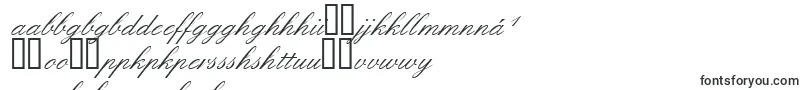 フォントQuadrillescriptssk – イボ文字