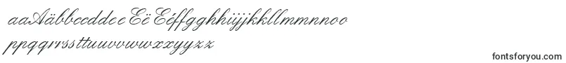 Czcionka Quadrillescriptssk – macedońskie czcionki