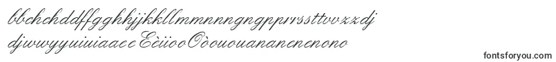 Quadrillescriptssk-Schriftart – kreolische Schriften