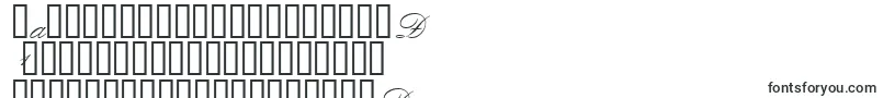 Fonte Quadrillescriptssk – fontes quirguizes