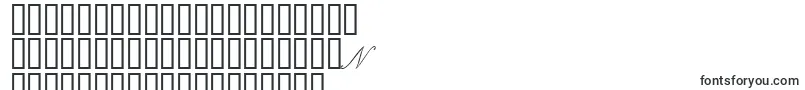 Quadrillescriptssk-fontti – serbialaiset fontit