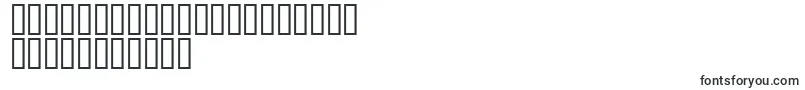 Quadrillescriptssk-Schriftart – persische Schriften