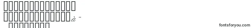 Quadrillescriptssk Font – Punjabi Fonts