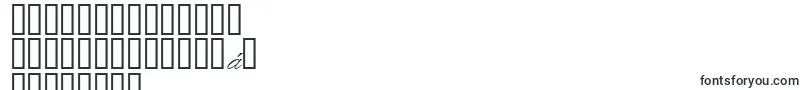 フォントQuadrillescriptssk – カンボジア文字