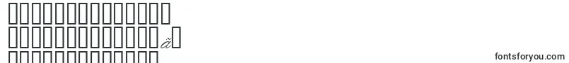 Quadrillescriptssk Font – Korean Fonts