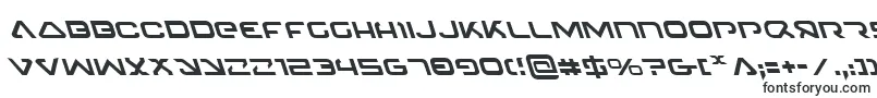 4114BlasterLeftalic Font – Fonts Starting with 4