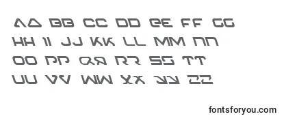 4114BlasterLeftalic-fontti