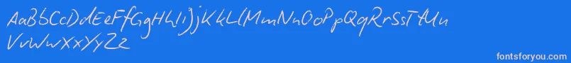 Más sobre la fuente BiroScriptReduced fuente BiroScriptReduced – Fuentes Rosadas Sobre Fondo Azul
