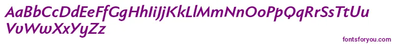 Fabersanspro76reduced Font – Purple Fonts