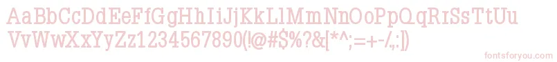 NapoleonBold Font – Pink Fonts