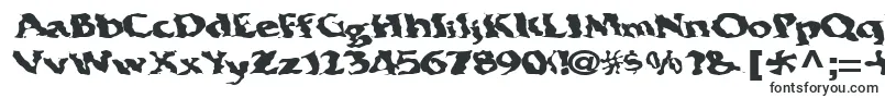 Шрифт Electricwave7RegularTtext – шрифты для Adobe Muse
