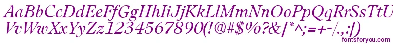 LeamingtonItalic Font – Purple Fonts