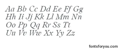 LeamingtonItalic Font